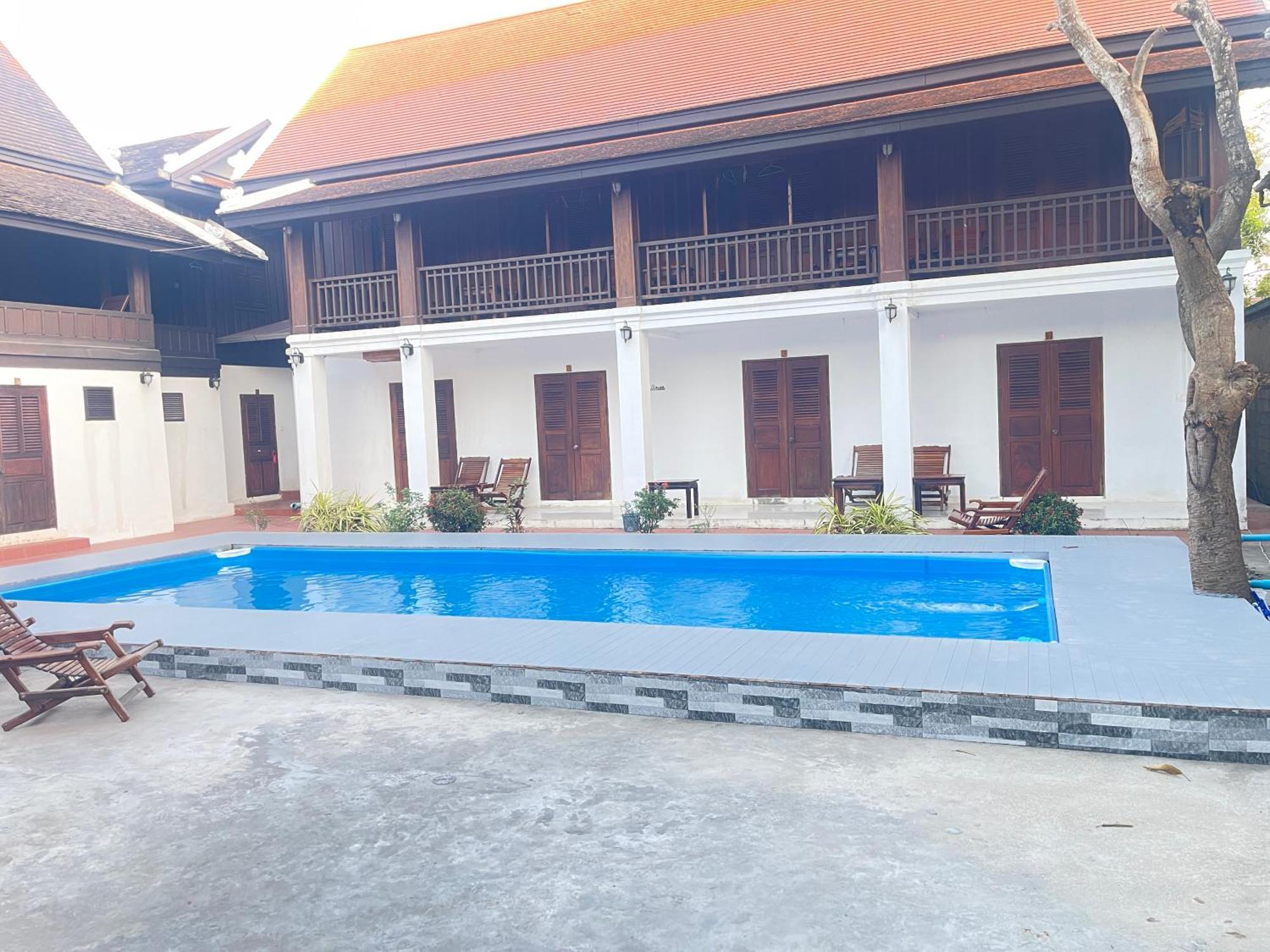Residence Boutique Hotel Luang Prabang Ngoại thất bức ảnh