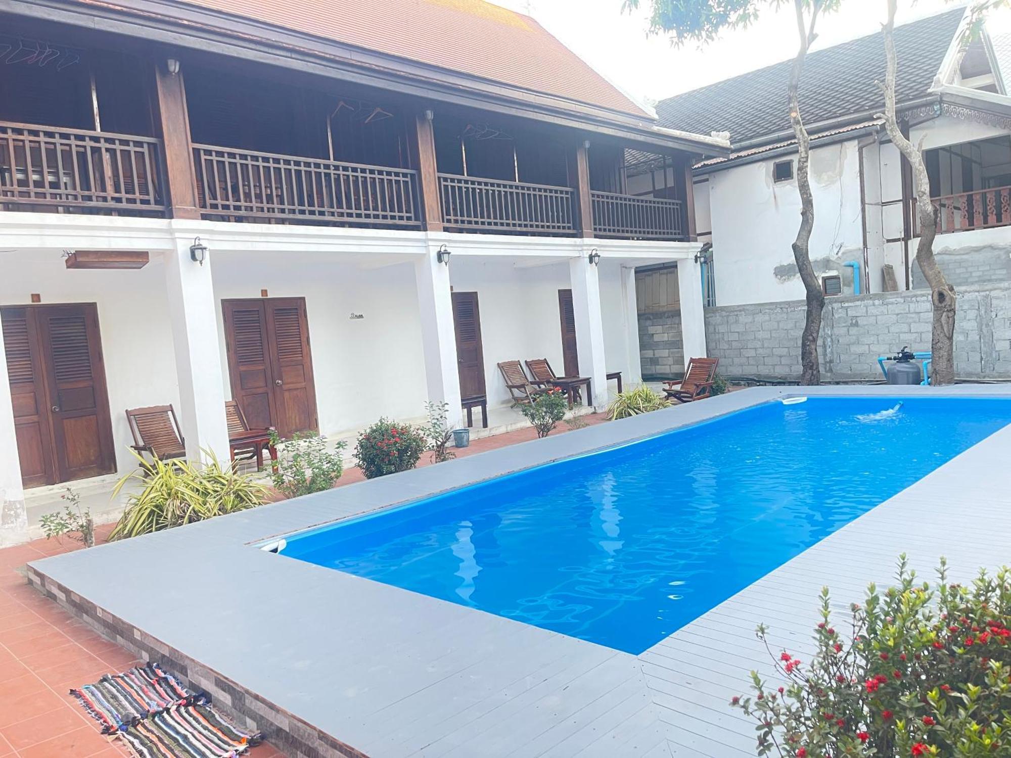 Residence Boutique Hotel Luang Prabang Ngoại thất bức ảnh