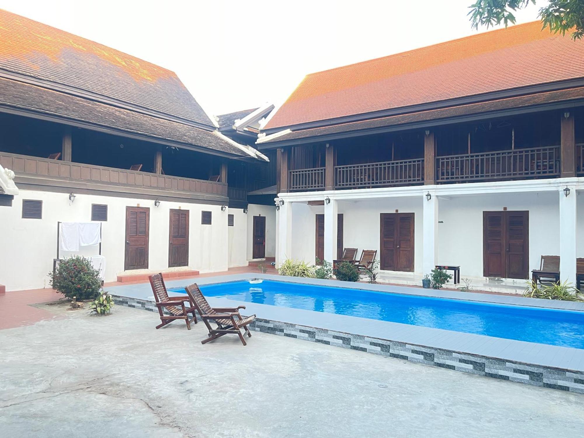 Residence Boutique Hotel Luang Prabang Ngoại thất bức ảnh