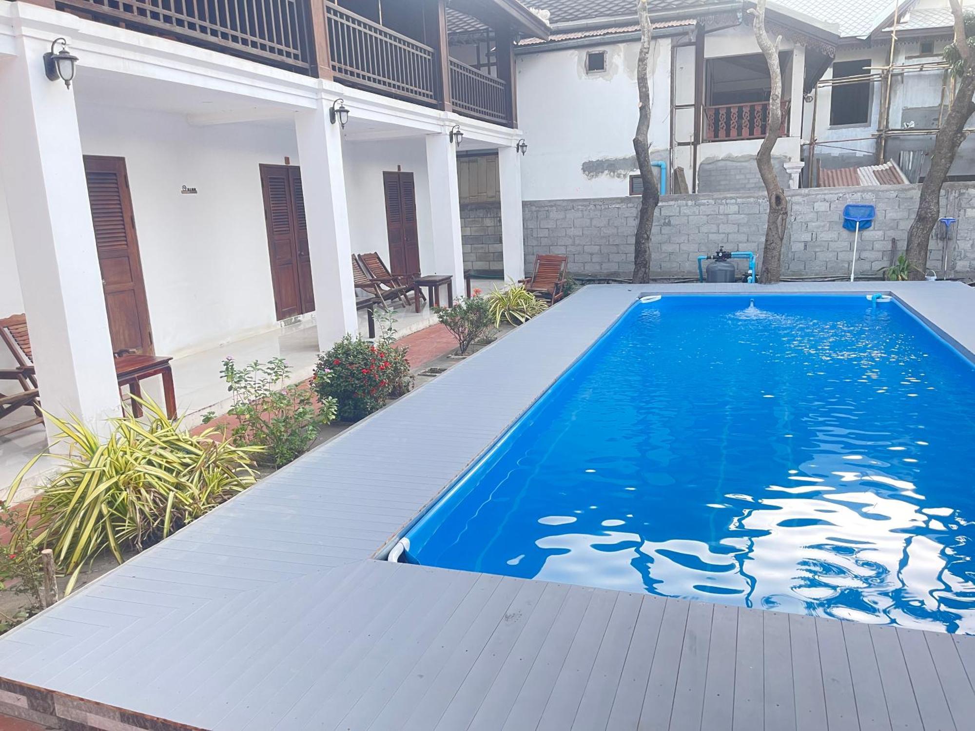 Residence Boutique Hotel Luang Prabang Ngoại thất bức ảnh