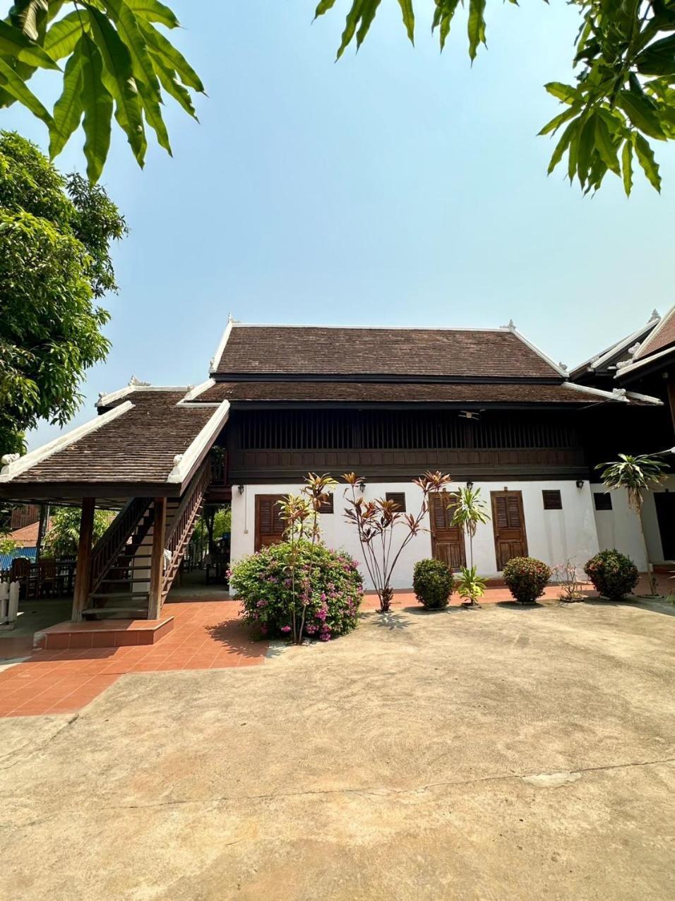 Residence Boutique Hotel Luang Prabang Ngoại thất bức ảnh