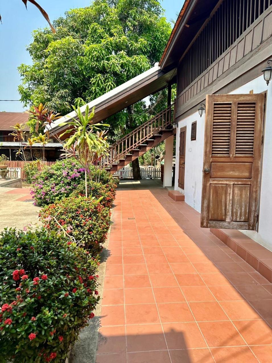 Residence Boutique Hotel Luang Prabang Ngoại thất bức ảnh