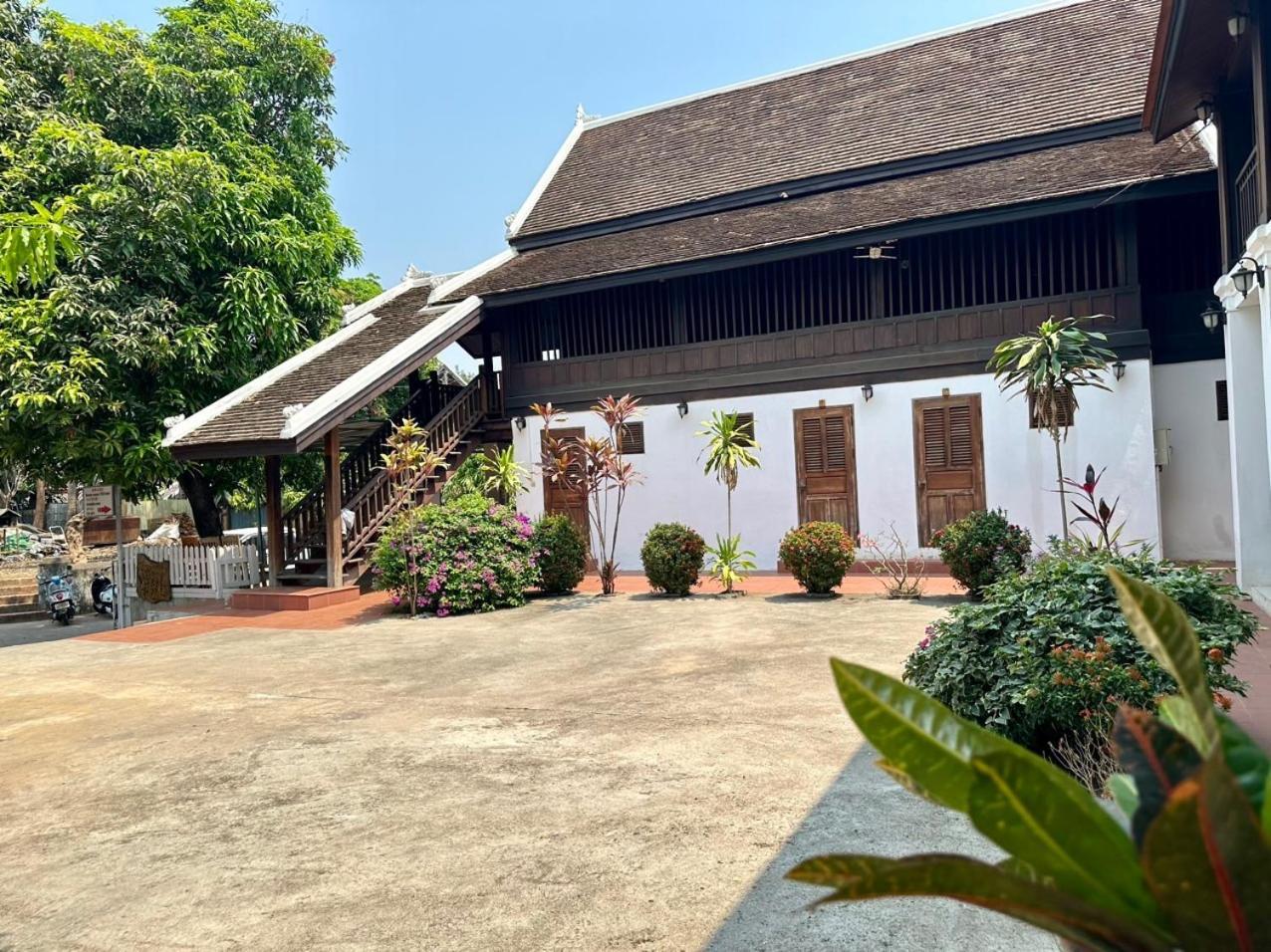 Residence Boutique Hotel Luang Prabang Ngoại thất bức ảnh