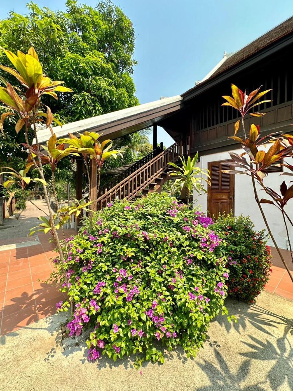 Residence Boutique Hotel Luang Prabang Ngoại thất bức ảnh
