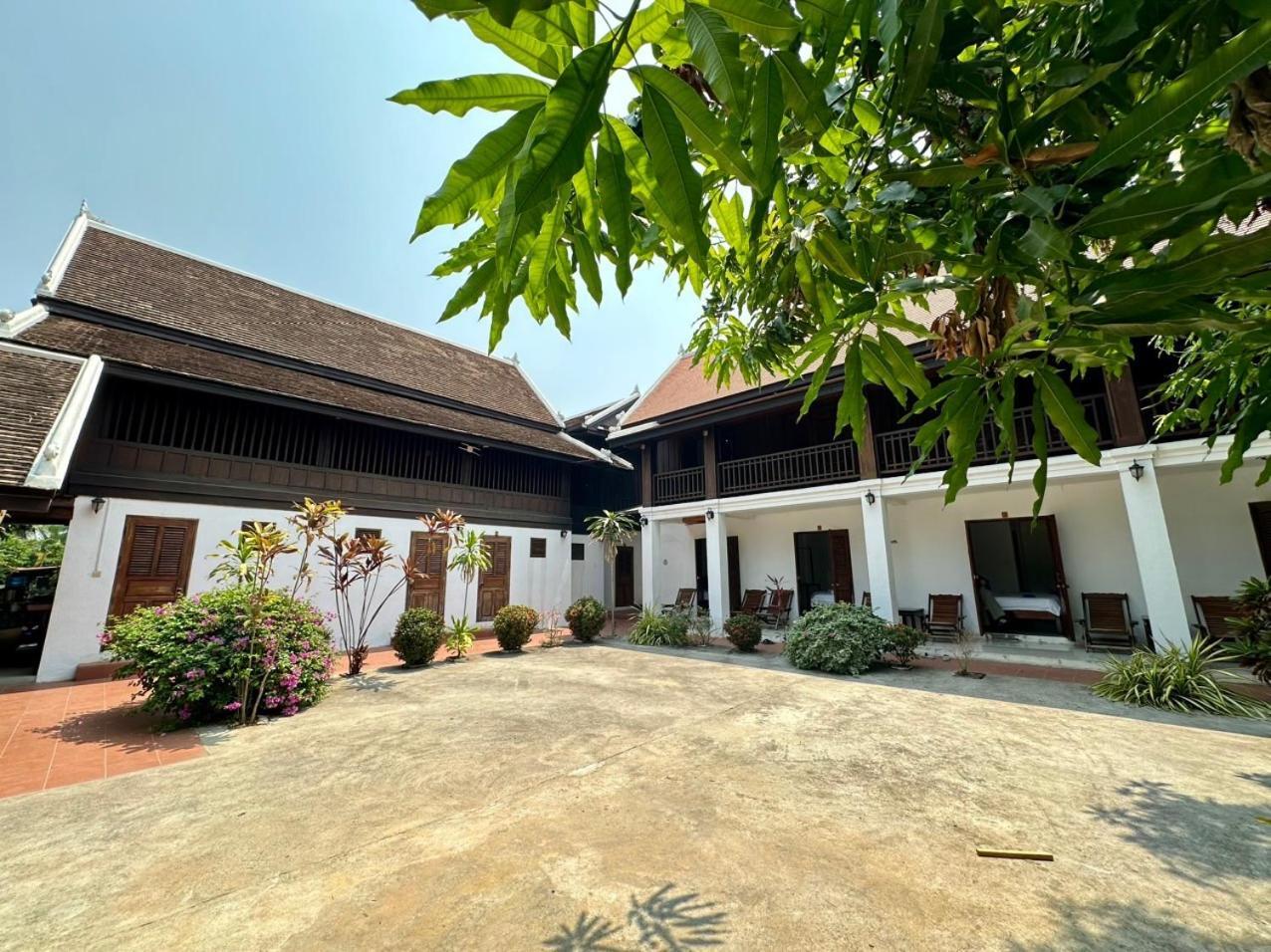 Residence Boutique Hotel Luang Prabang Ngoại thất bức ảnh