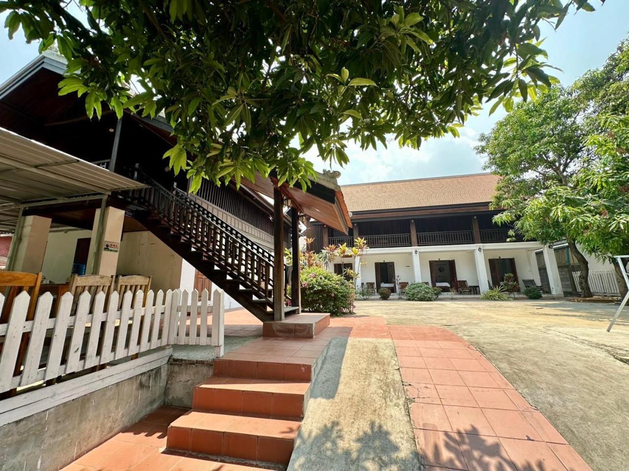 Residence Boutique Hotel Luang Prabang Ngoại thất bức ảnh