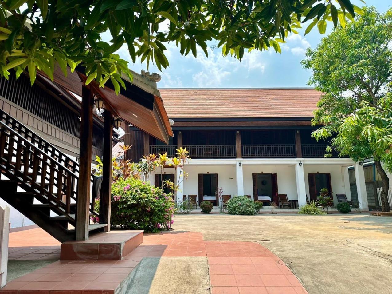 Residence Boutique Hotel Luang Prabang Ngoại thất bức ảnh