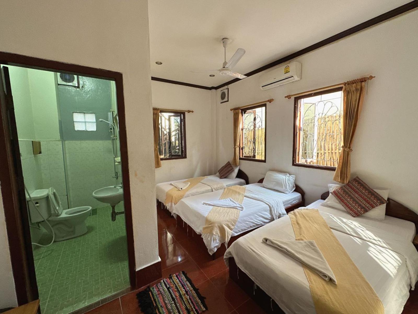 Residence Boutique Hotel Luang Prabang Ngoại thất bức ảnh